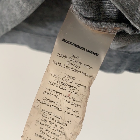 T Alexander Wang tee - Picture 4 of 5